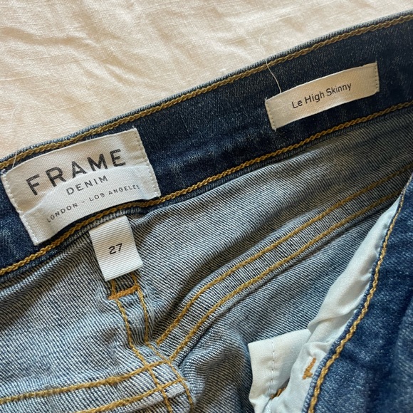 Frame Le High Skinny Jeans - Picture 2 of 4